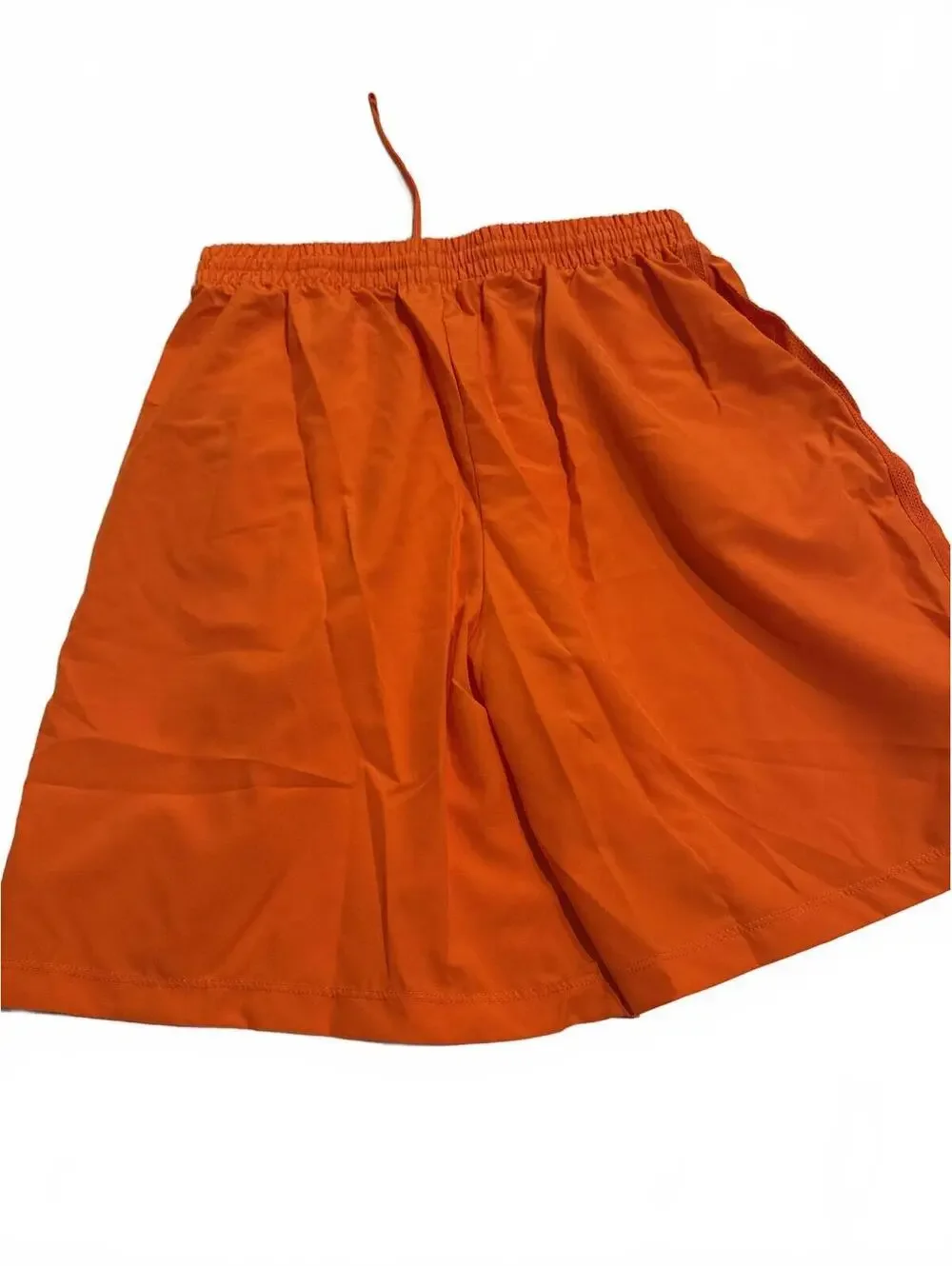 Nike Orange DRI-FIT Woven Shorts - Kids XL